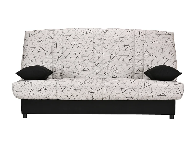 Clic Clac imprimé 130x190 matelas 11cm