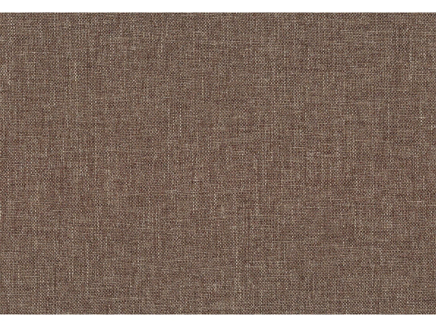 Converteerbare en omkeerbare hoekbank lichtbruine stof en beige kunstleer Zelly 237 cm