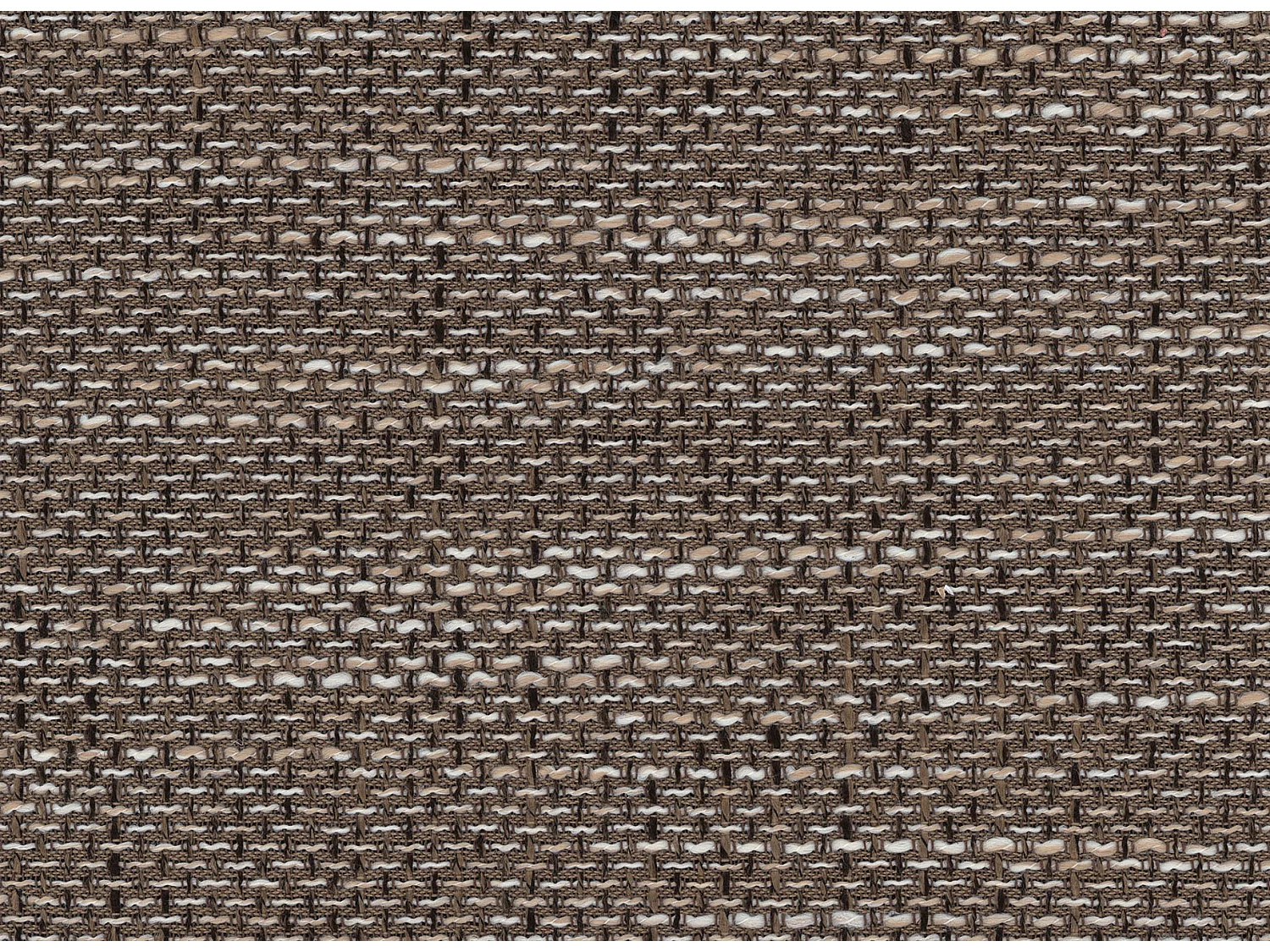 Canapé convertible gauche droit tissu gris chiné et simili noir Pika 260cm