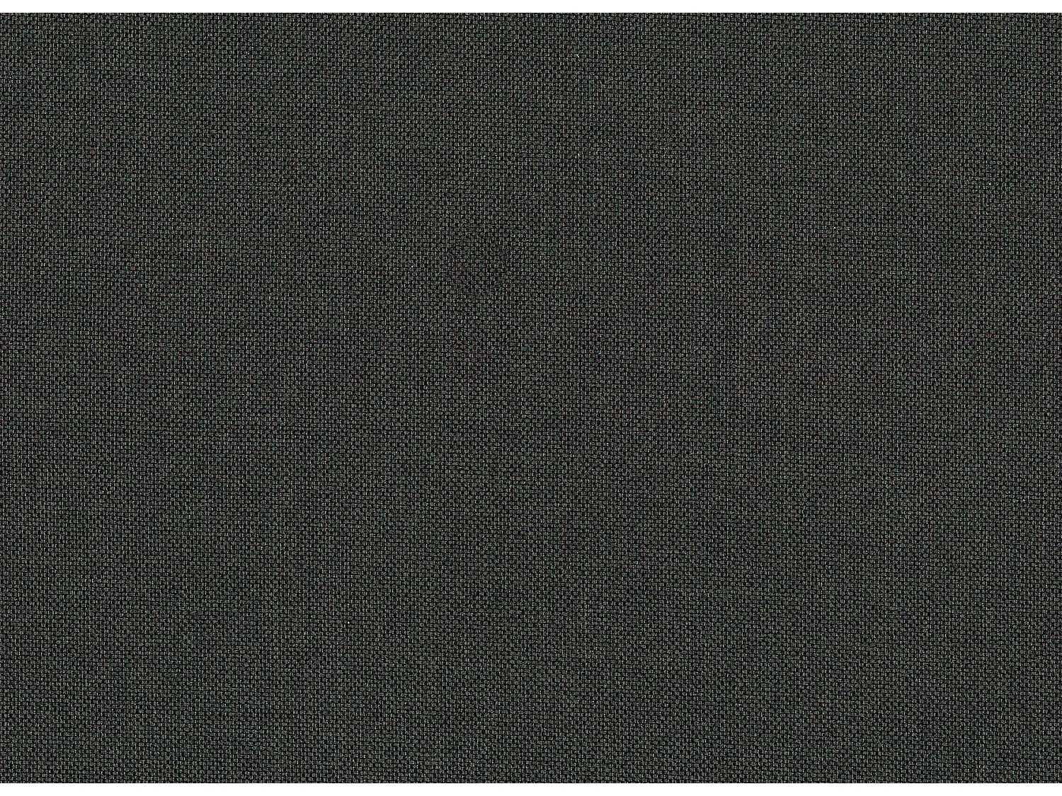 Canapé convertible angle droit tissu noir et simili cuir blanc Polky 272cm