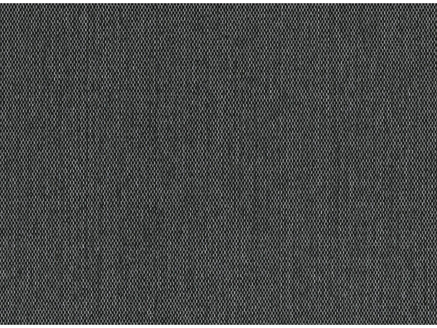 Canapé d'angle gauche convertible tissu gris foncé chiné et simili gris clair Sundy 250cm