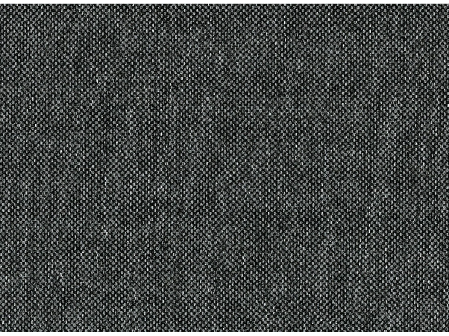 Canapé d'angle droit convertible tissu gris foncé chiné et simili cuir gris Marka 275cm
