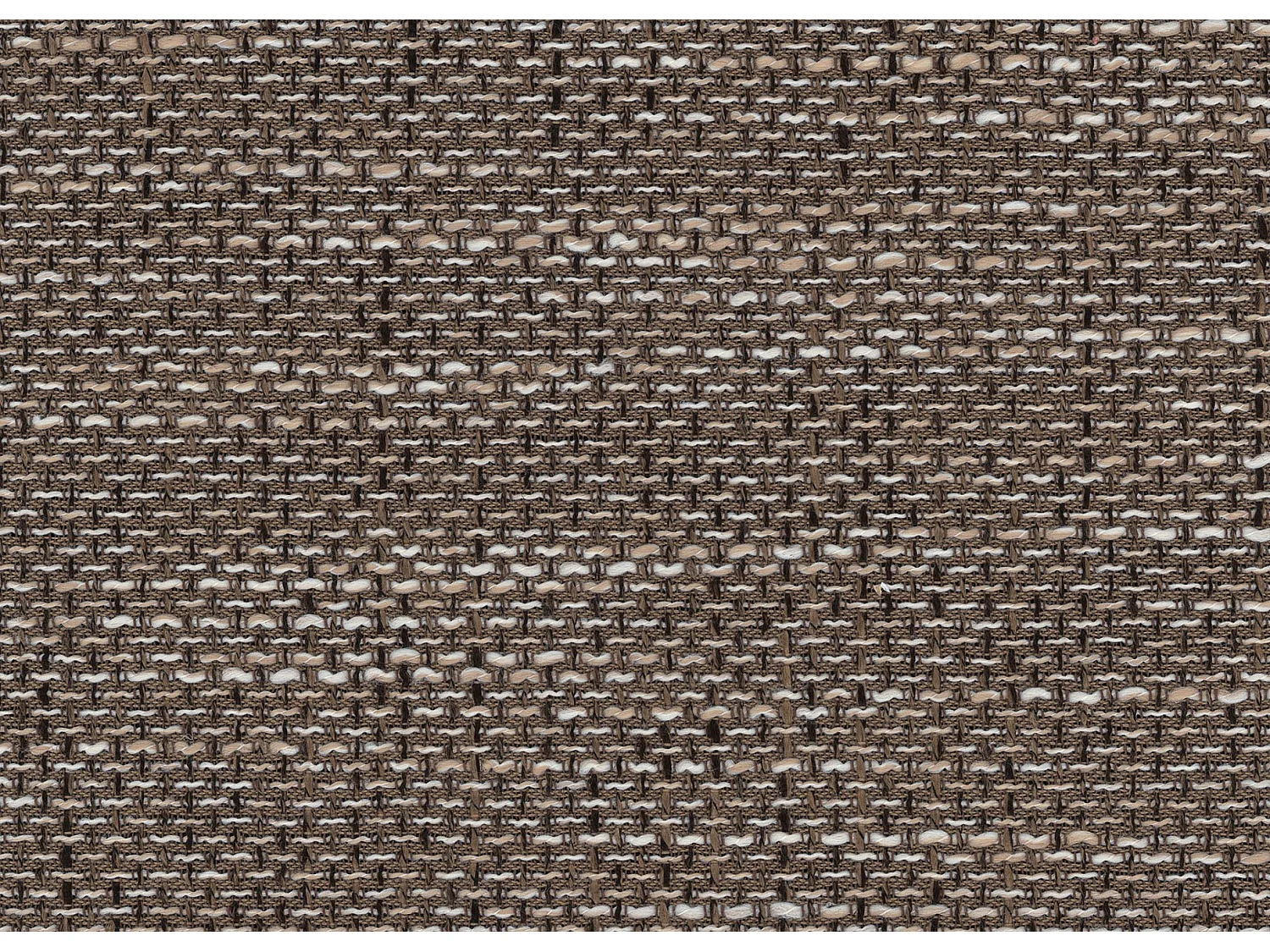 Canapé d'angle gauche convertible tissu beige clair chiné et simili beige Marka 275cm