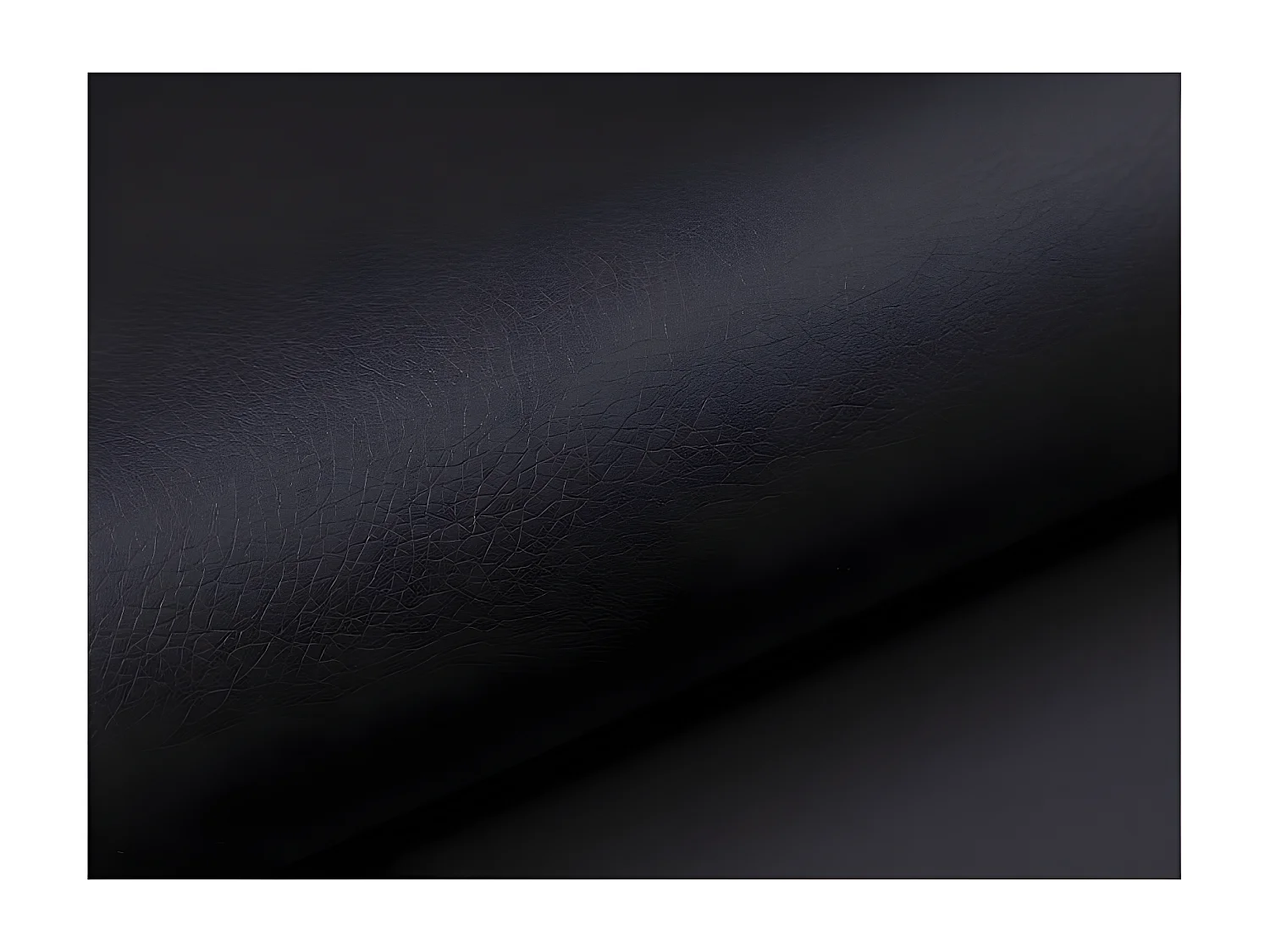 Canapé convertible gauche droit tissu gris clair et simili noir Pika 260cm