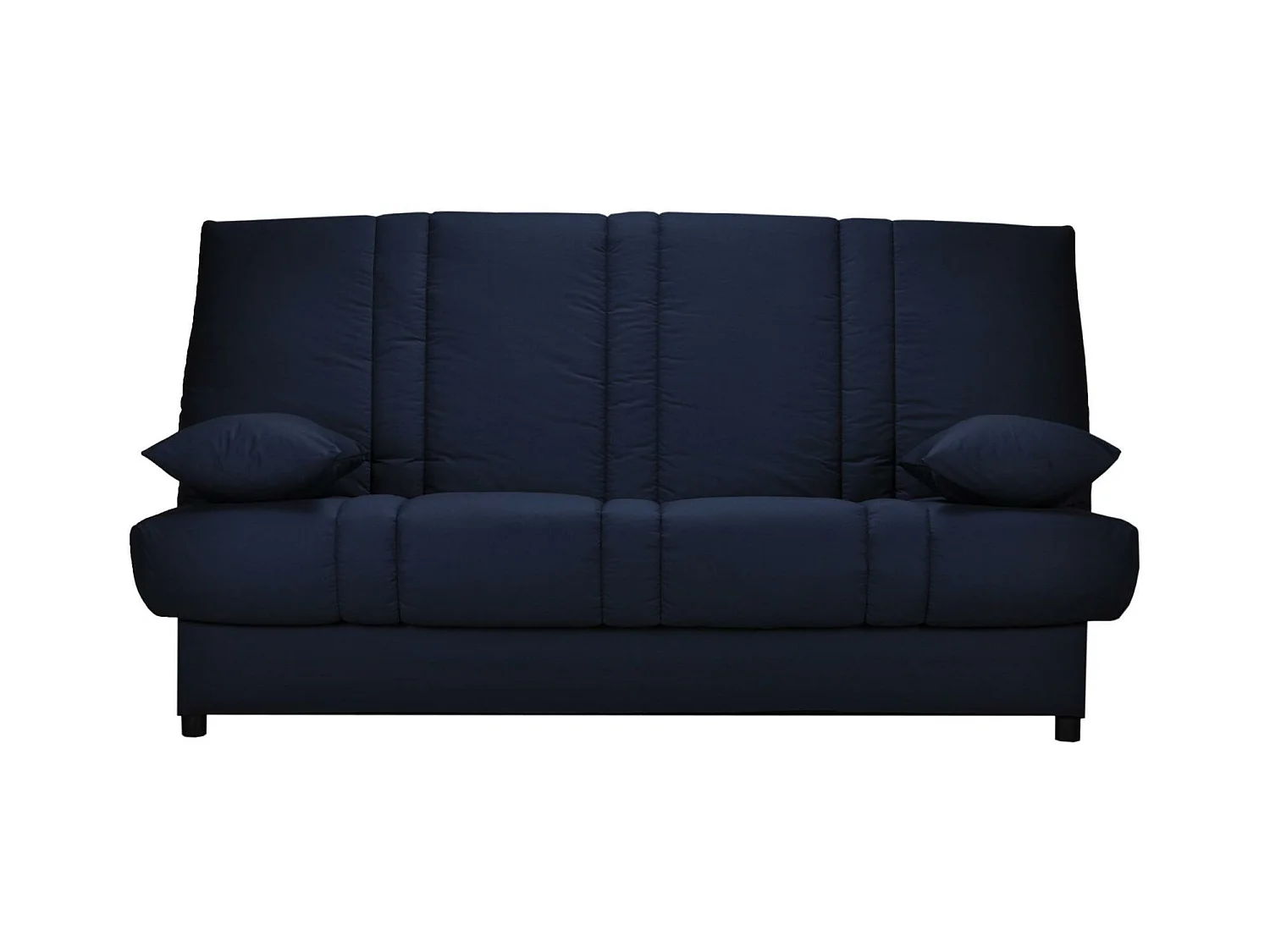 Clic Clac 130x190 matelas Sofaflex 11cm Gaby 193cm-Couleur Bleu marine