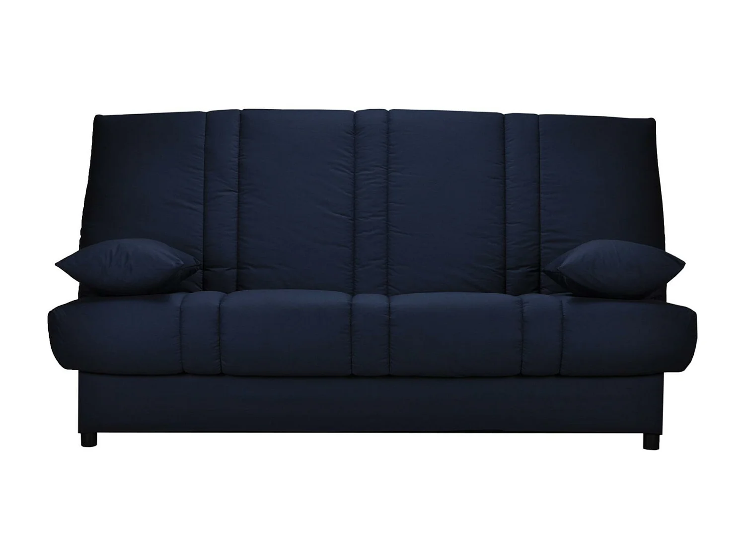 Clic Clac 130x190 matelas Sofaflex 11cm Gaby 193cm-Couleur Bleu marine