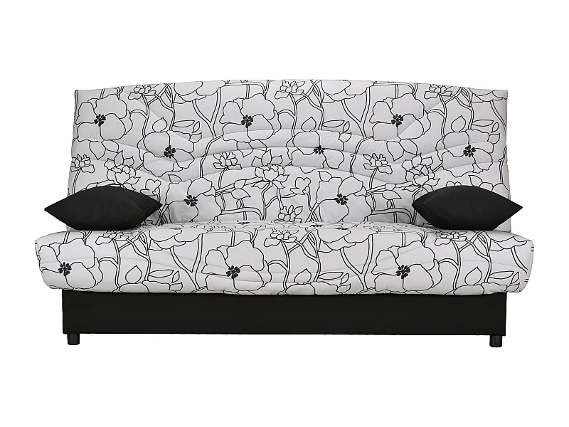 Clic-Clac impression 130x190 avec rangement matelas 13cm Star essentiel