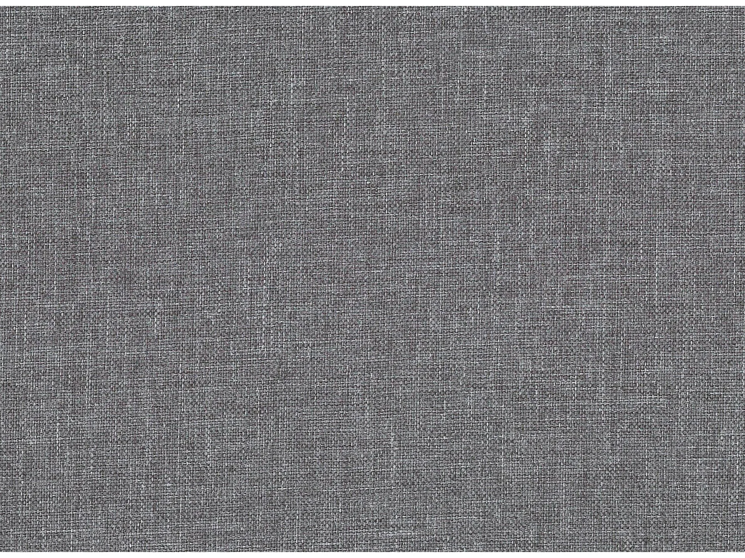Canapé convertible angle droit tissu gris clair et simili gris Pika 260cm