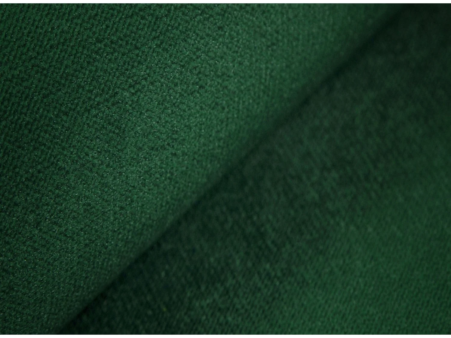 Canapé angle gauche convertible tissu doux gris clair et vert foncé James 245cm