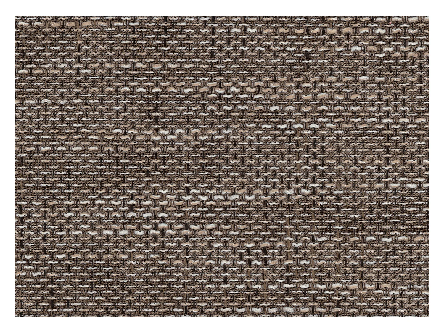 Converteerbare en omkeerbare hoekbank in beige imitatie en lichtbeige gemêleerde stof Luzo 245 cm