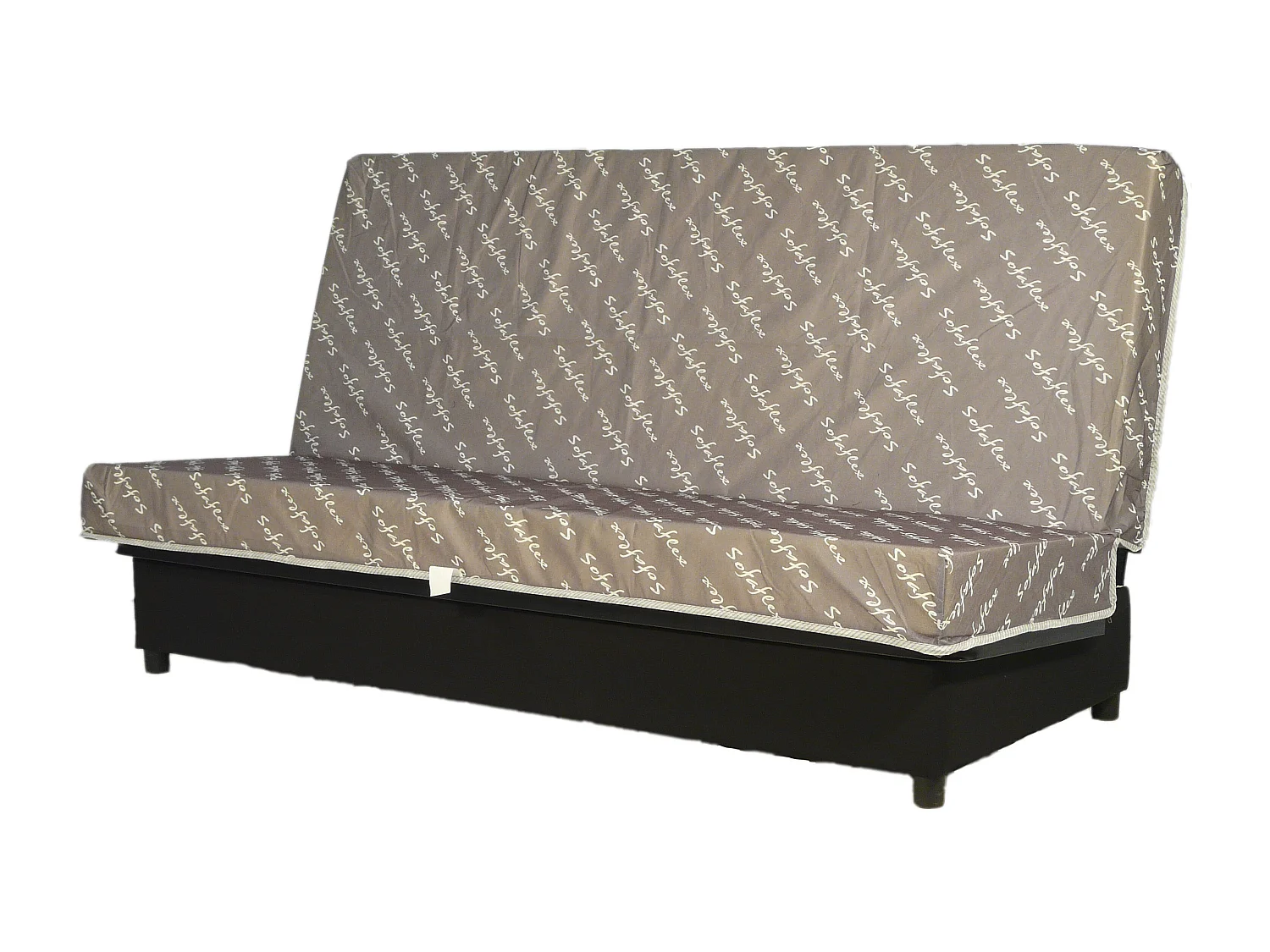 Clic Clac 130x190 cm Colchón Sofaflex 11 cm Gaby 193 cm-Color Gris claro