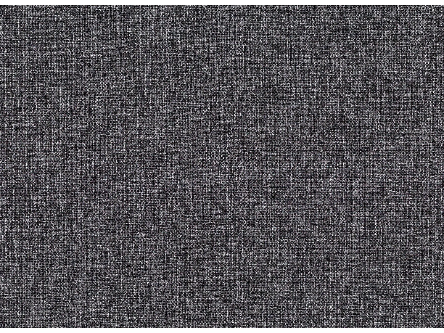 Canapé convertible gauche droit tissu gris et simili blanc Pika 260cm