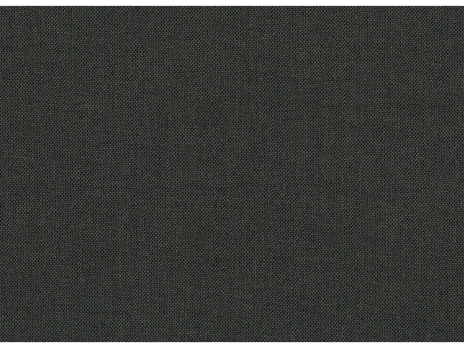 Canapé convertible gauche droit tissu noir et simili blanc Pika 260cm