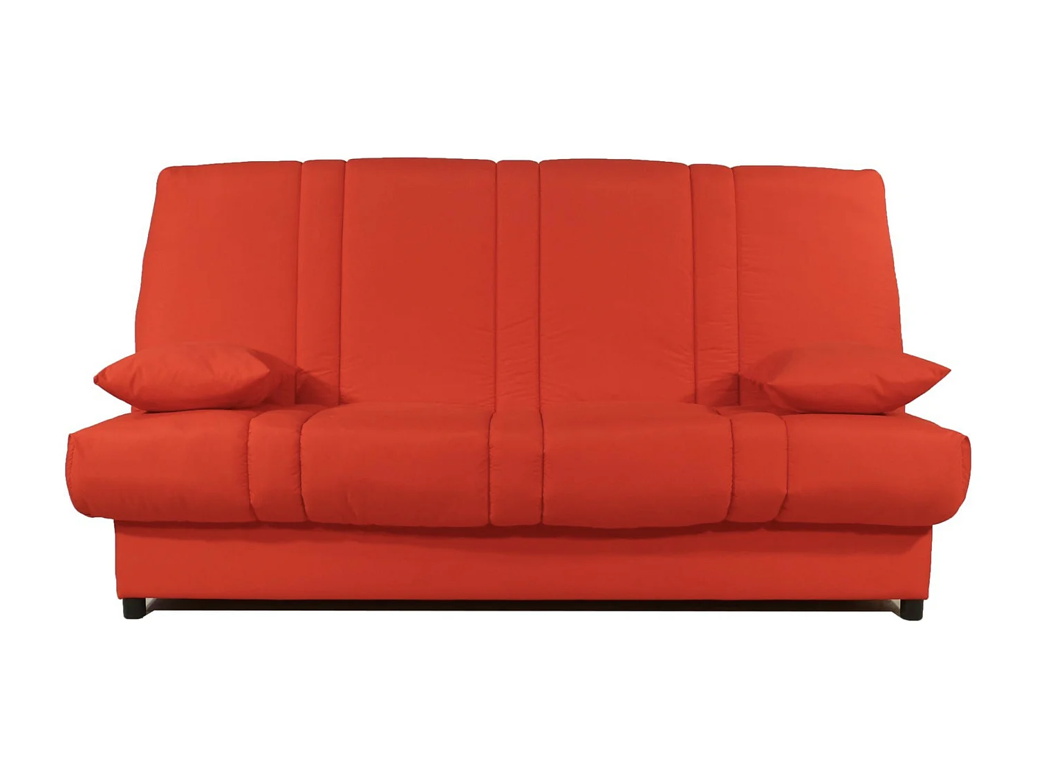 Clic Clac 130x190 cm Colchón Sofaflex 11 cm Gaby 193 cm-Color Rojo