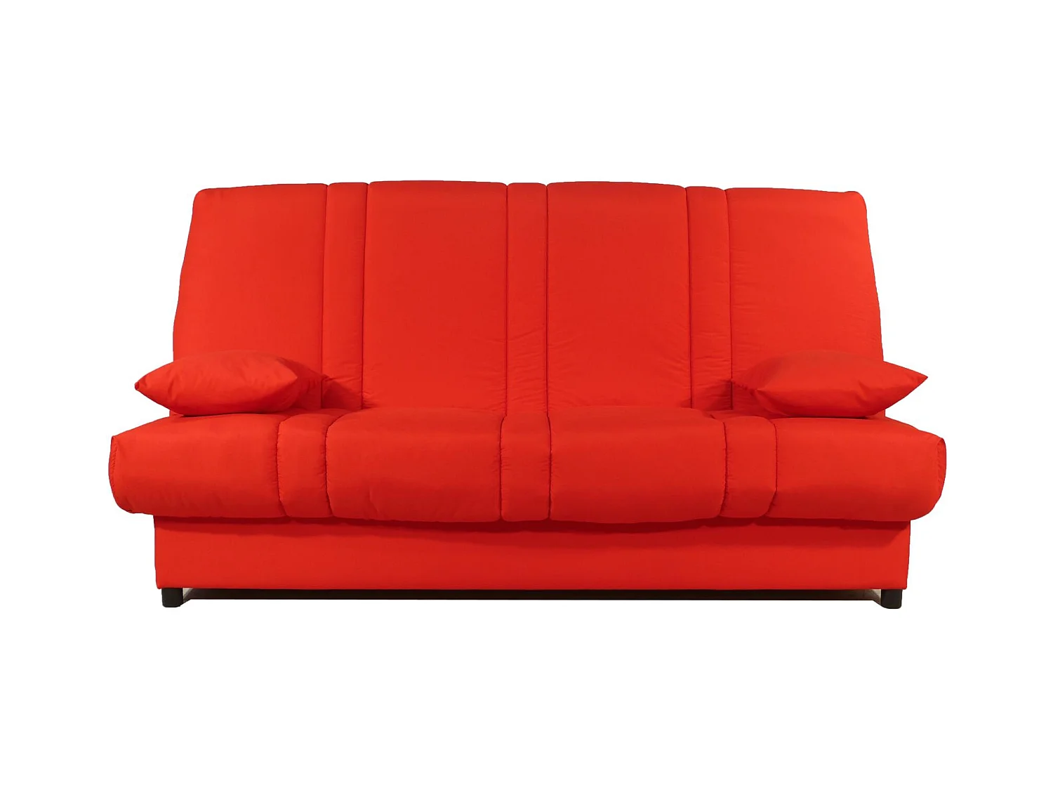Clic Clac 130x190 matelas Sofaflex 11cm Gaby 193cm-Couleur Rouge