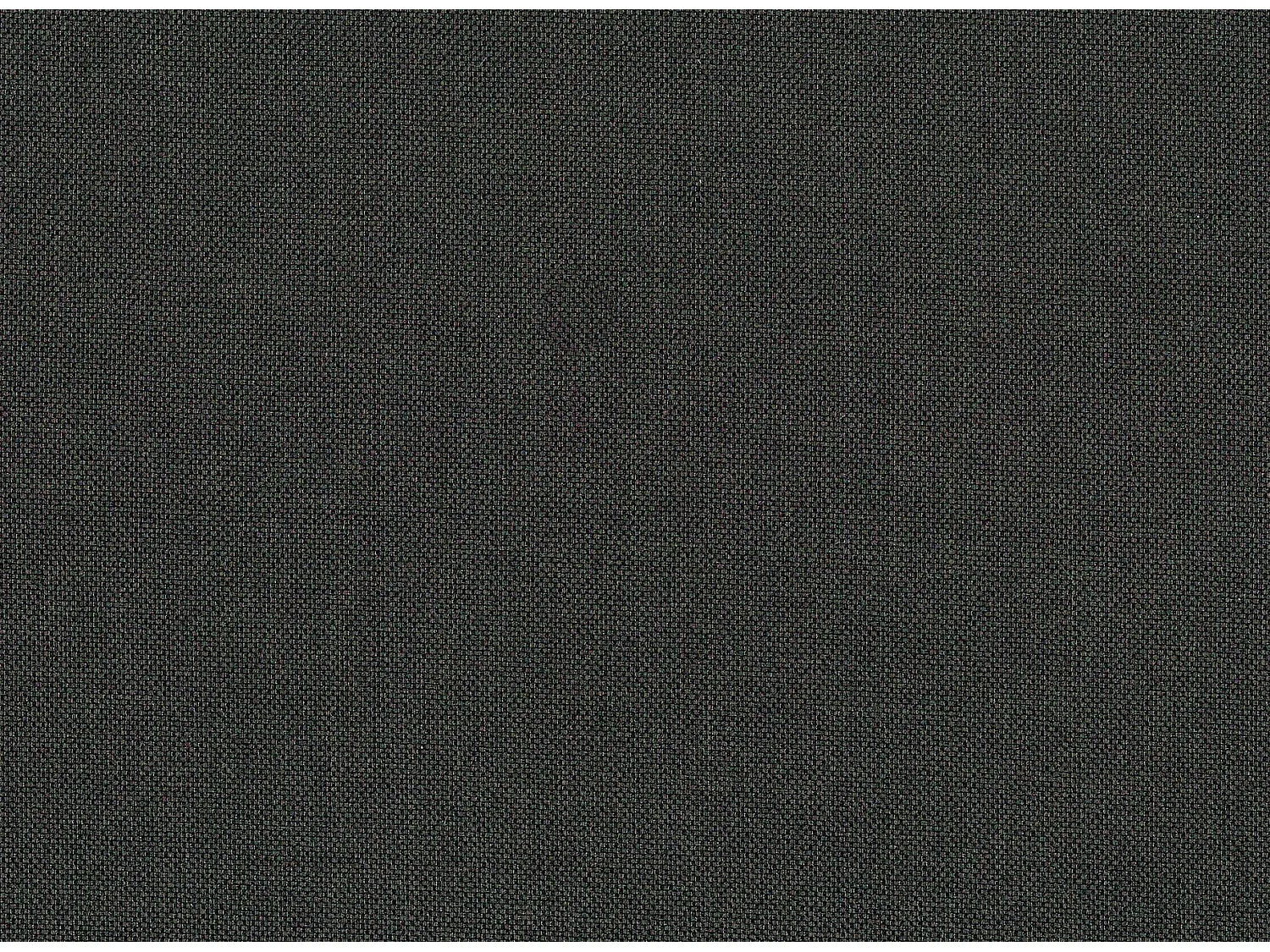 Canapé convertible angle droit tissu et simili noir Waker 275cm