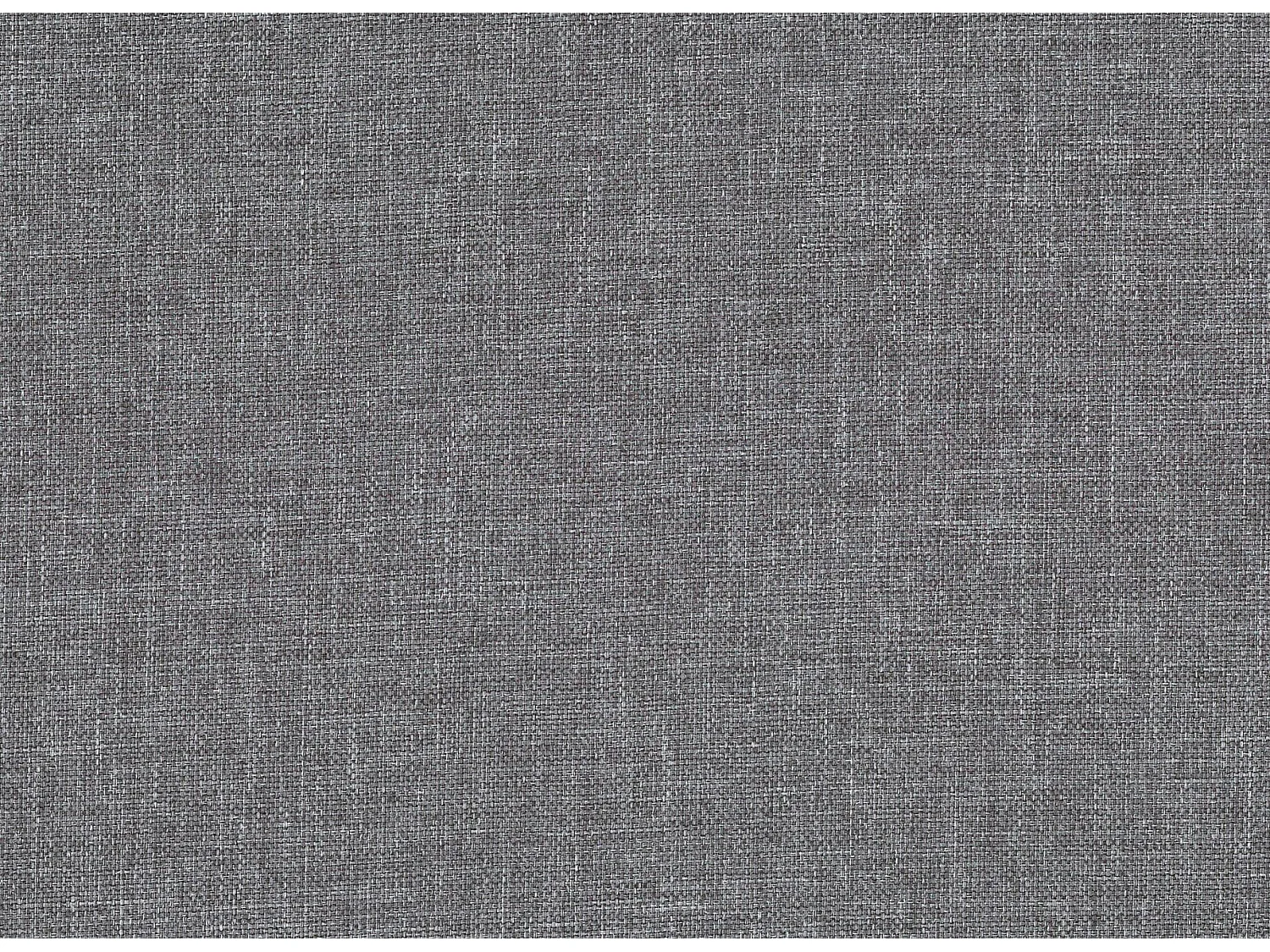 Canapé angle gauche convertible tissu gris clair et simili blanc James 245cm