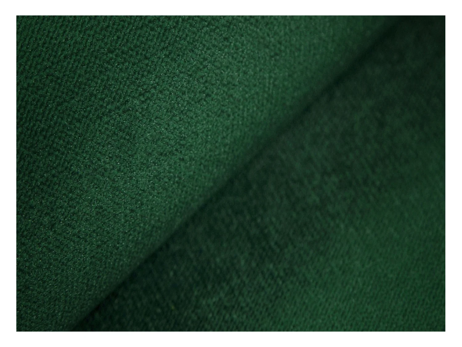 Canapé angle droit convertible tissu doux gris clair et vert foncé James 245cm