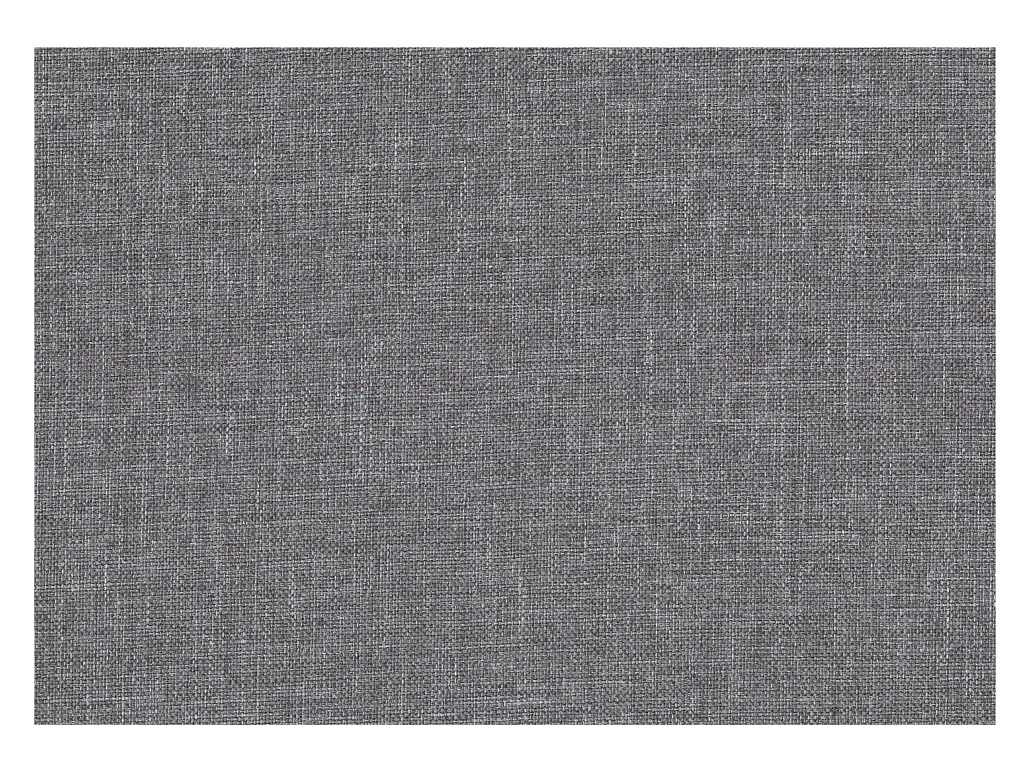 Canapé convertible angle gauche tissu gris clair et simili noir Polky 272cm