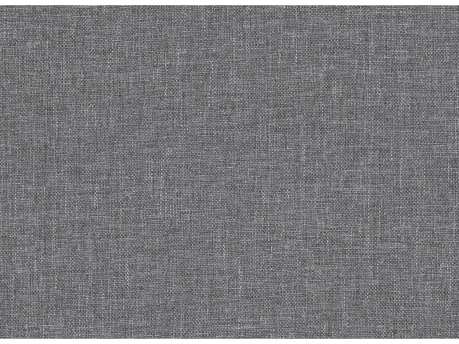 Canapé convertible gauche droit tissu gris clair et simili gris Pika 260cm