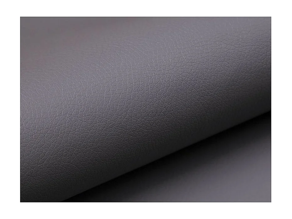 Canapé convertible gauche droit tissu gris clair et simili gris Pika 260cm