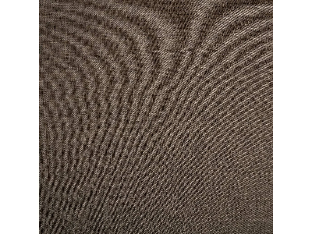 Fauteuil inclinable de massage Marron Tissu 10