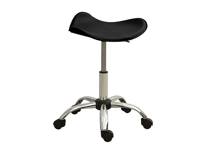 Chaise de massage Noir Similicuir