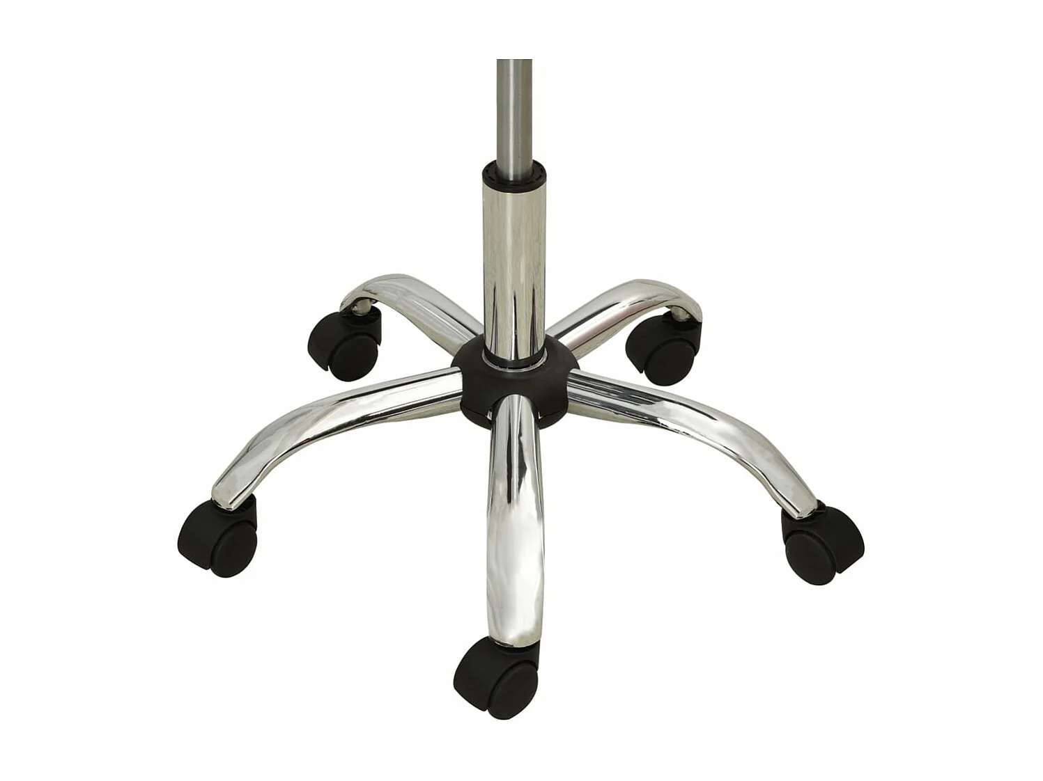 Chaise de massage Noir Similicuir