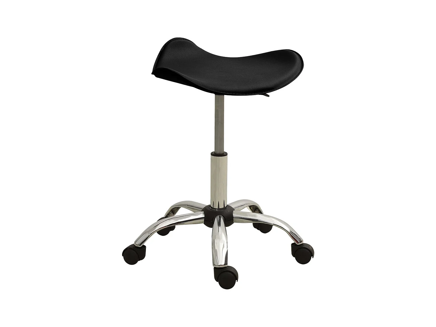 Chaise de massage Noir Similicuir
