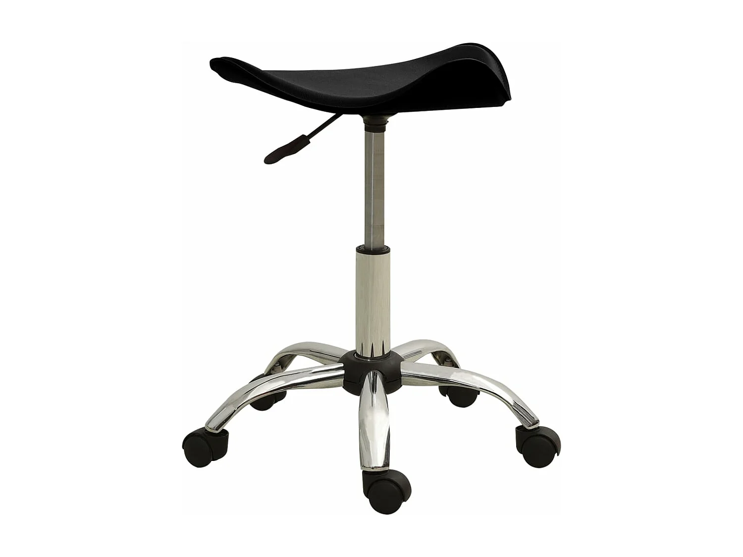 Chaise de massage Noir Similicuir