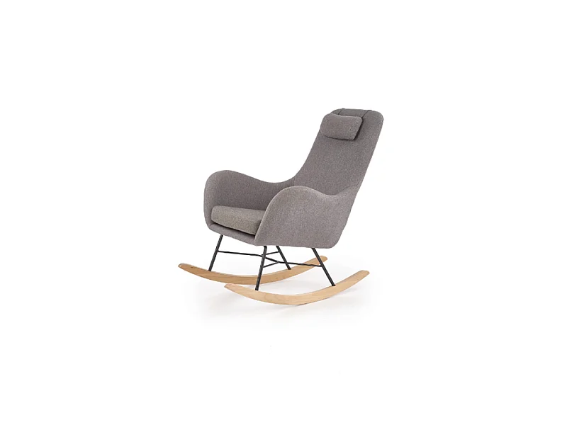 Relax Fauteuil Botas/Tissu/Gris
