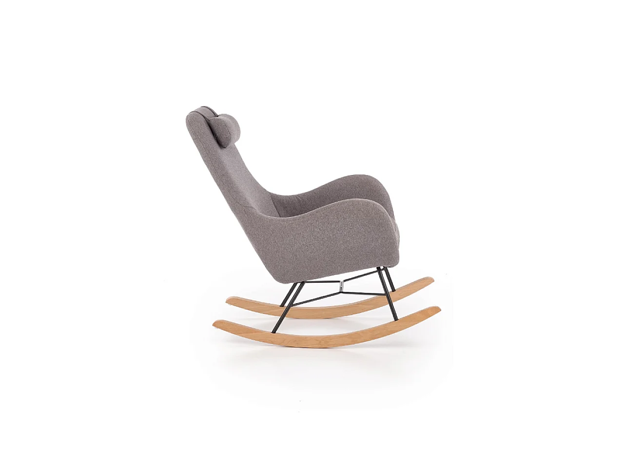 Relax Poltrona Botas/Tessuto/Grigio