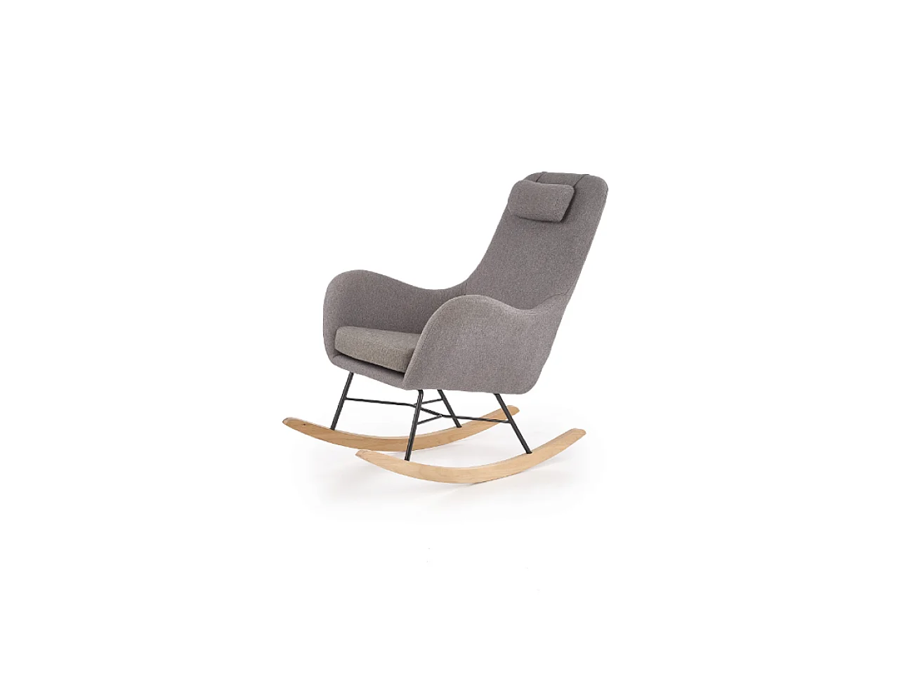 Relax Fauteuil Botas/Tissu/Gris