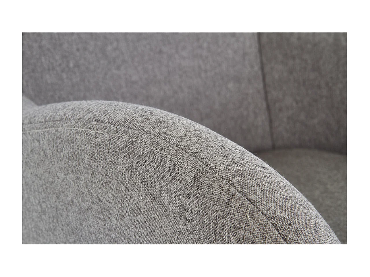 Relax Fauteuil Botas/Tissu/Gris