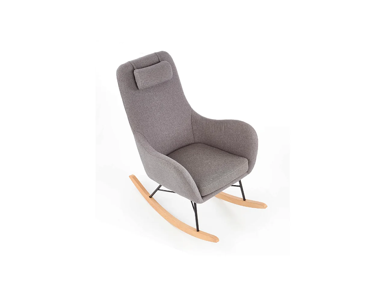 Relax Fauteuil Botas/Tissu/Gris