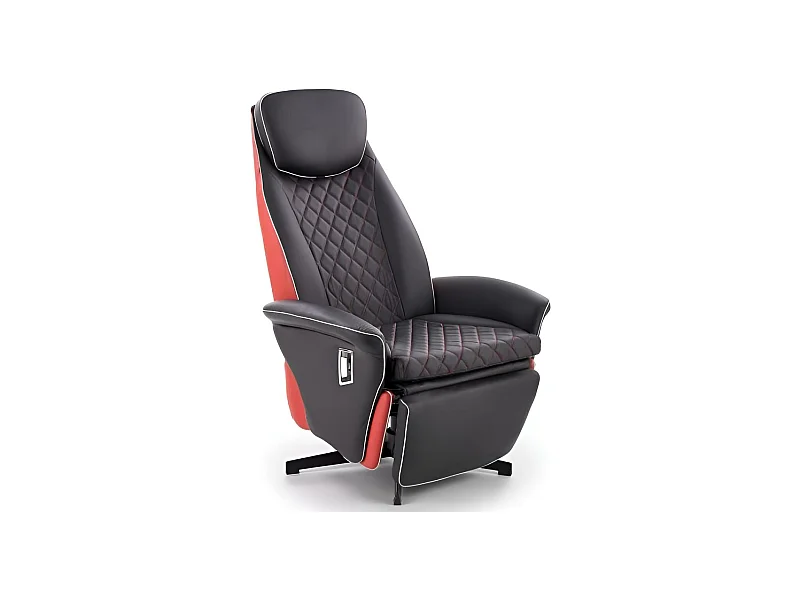 Relax Sessel Camaro/Kunstleder/Schwarz
