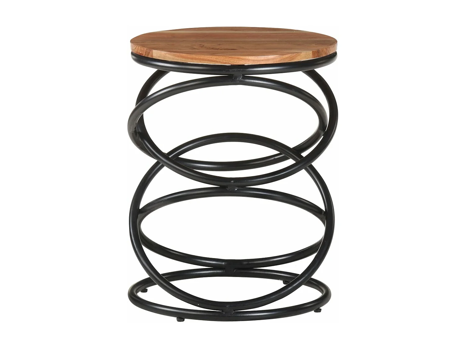 Table d'appoint 40x40x52 Bois d'acacia massif