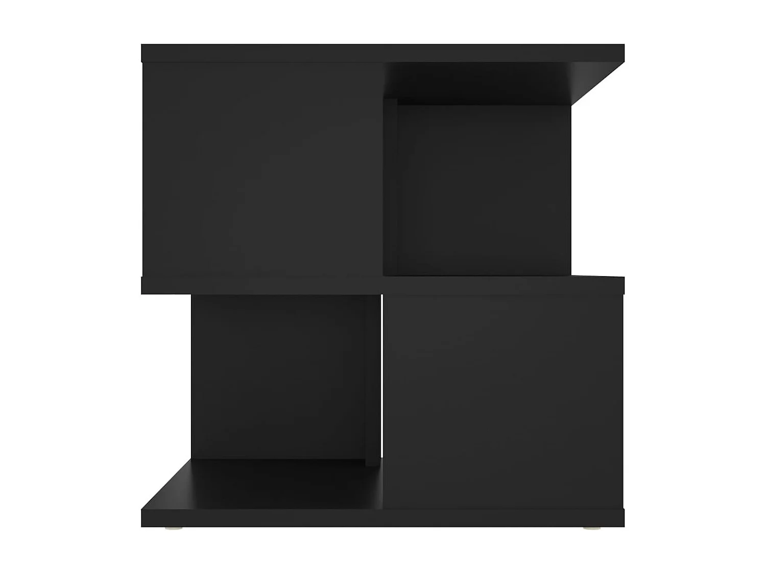 Table d'appoint Noir 40x40x40