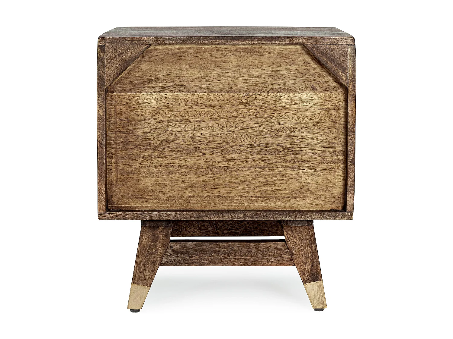 Table d'appoint multi matières colorées Doki 50cm