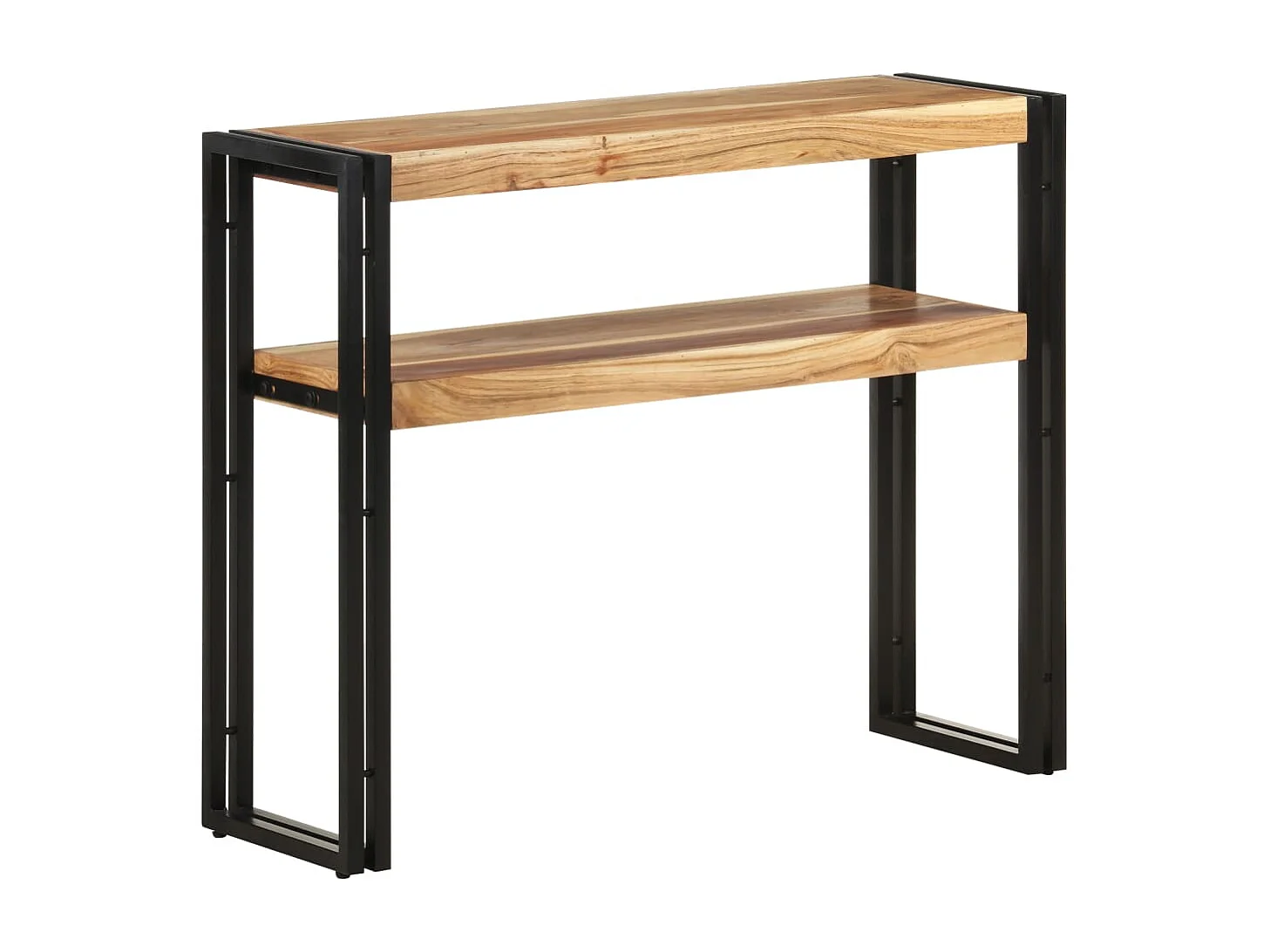 Table console 90x30x75 Bois d'acacia massif