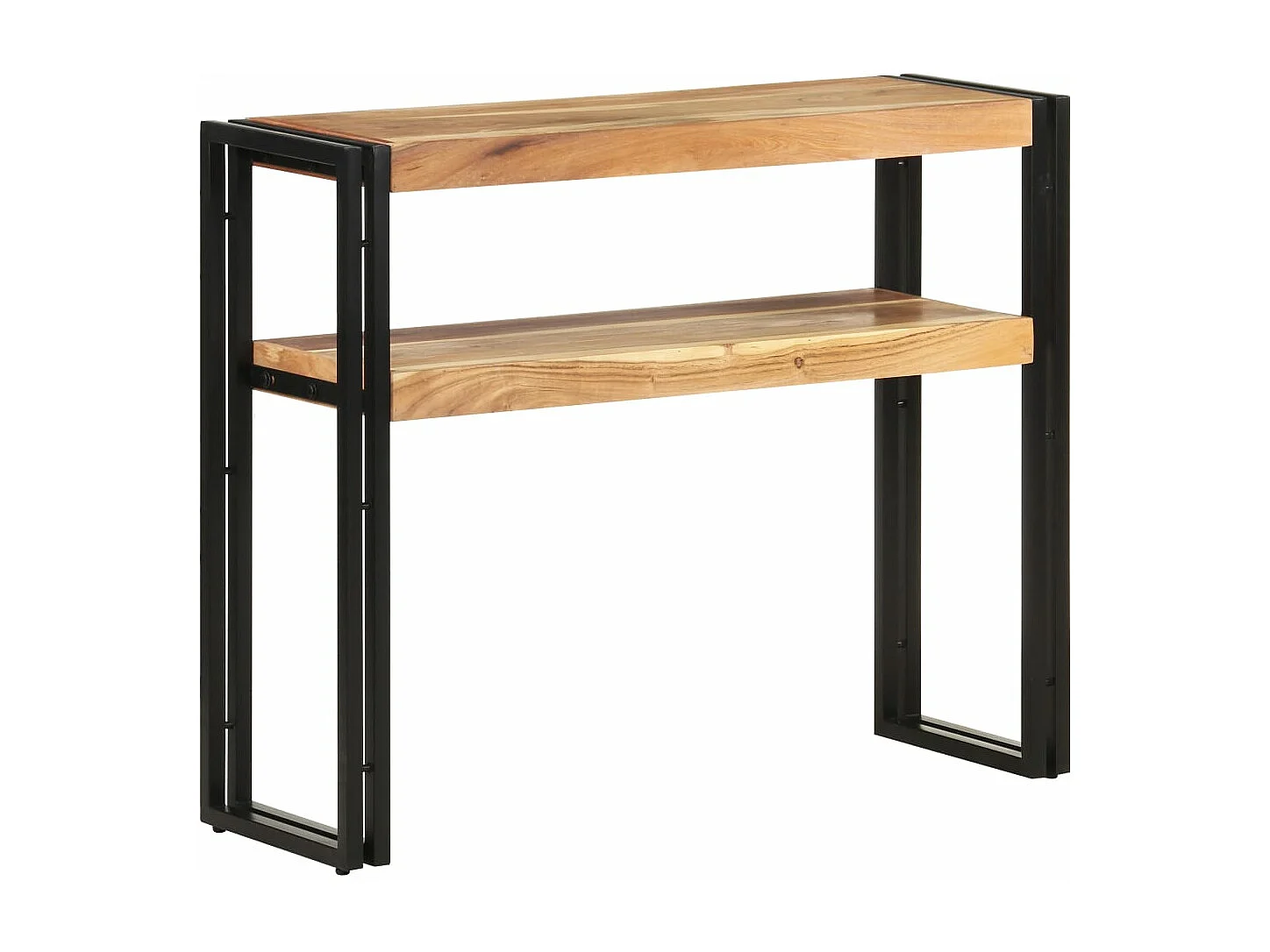 Table console 90x30x75 Bois d'acacia massif