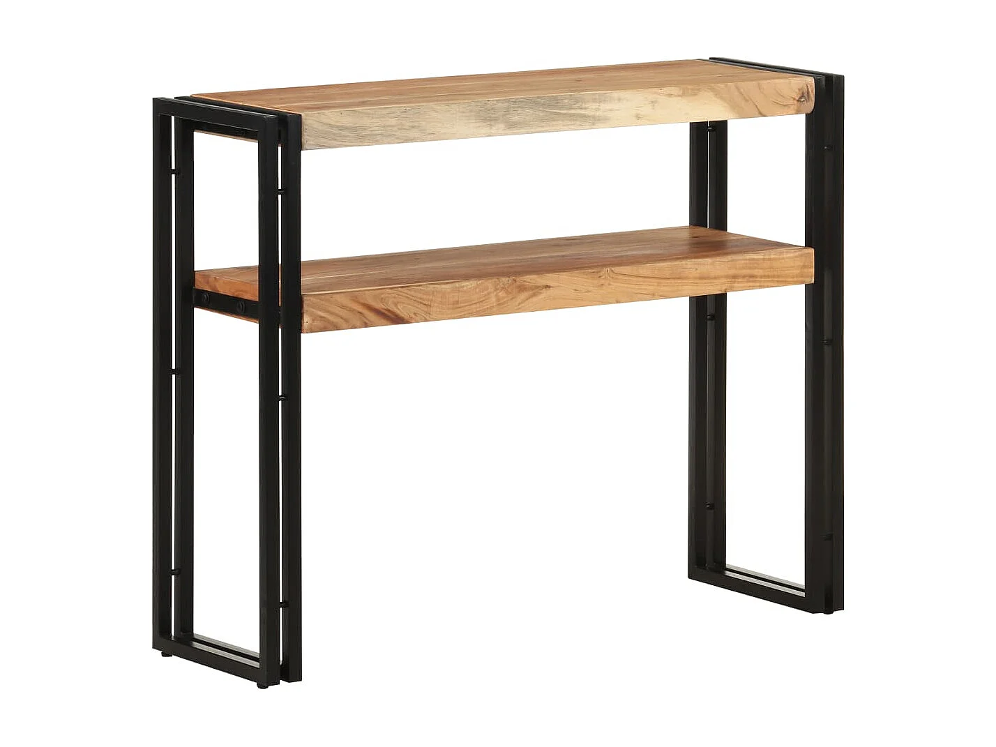 Table console 90x30x75 Bois d'acacia massif