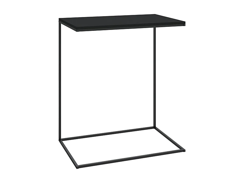 Table d'appoint Noir 55x35x66 2
