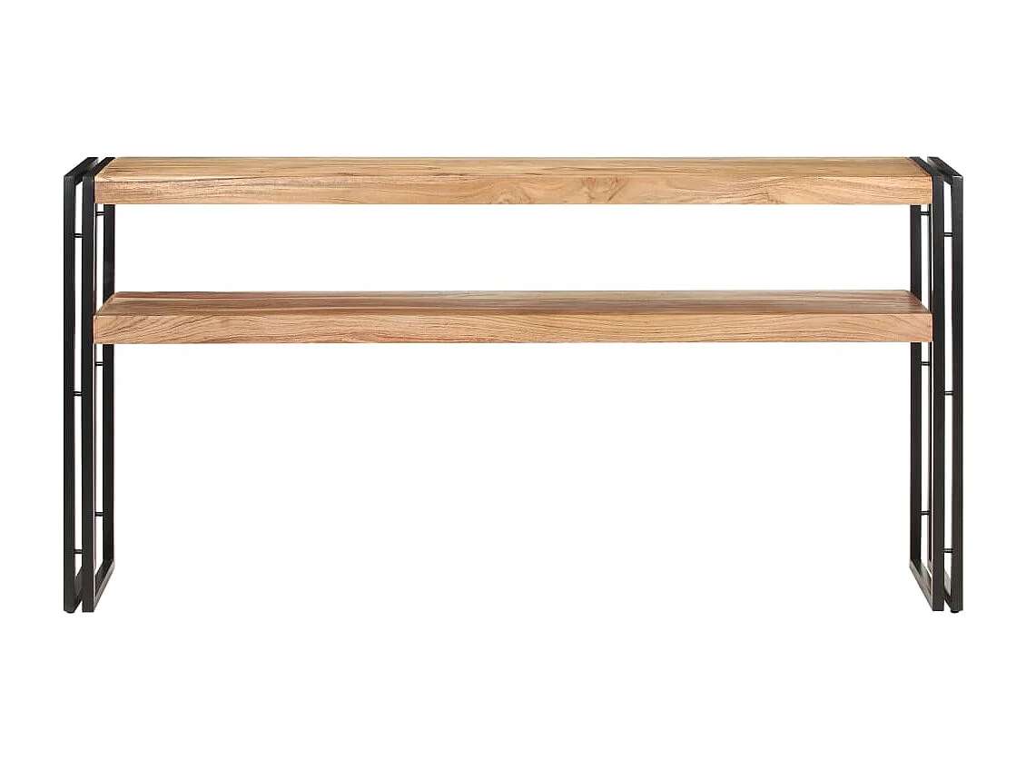 Table console 150x30x75 Bois d'acacia solide