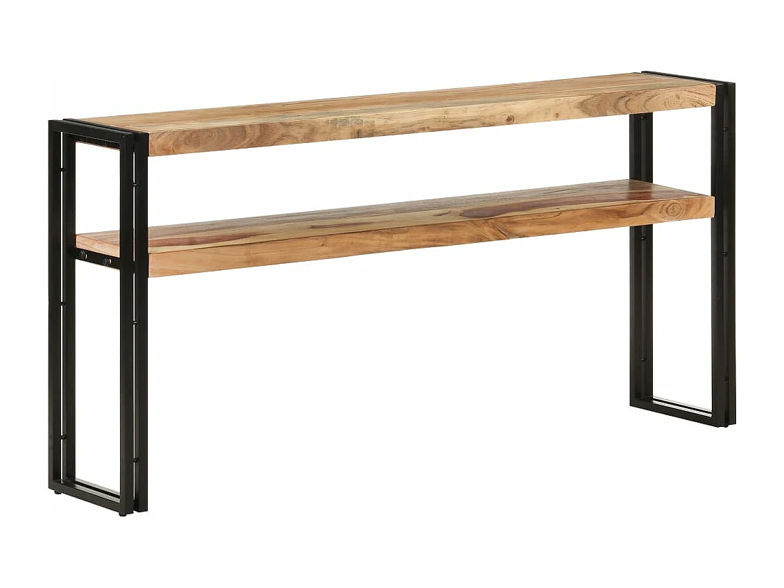 Table console 150x30x75 Bois d'acacia solide