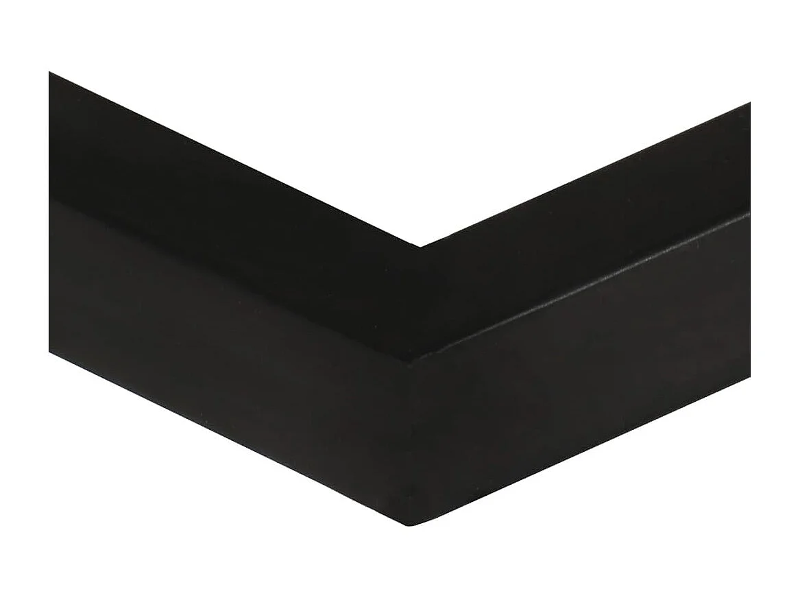 Table d'appoint en U 45x30x61 Bois de récupération massif