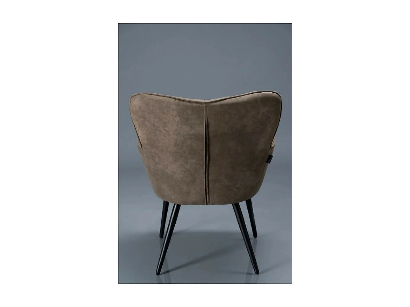 Relax Fauteuil Joy/Tissu/Marron