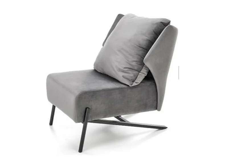 Sessel Victus/Stoffbezug/Grau