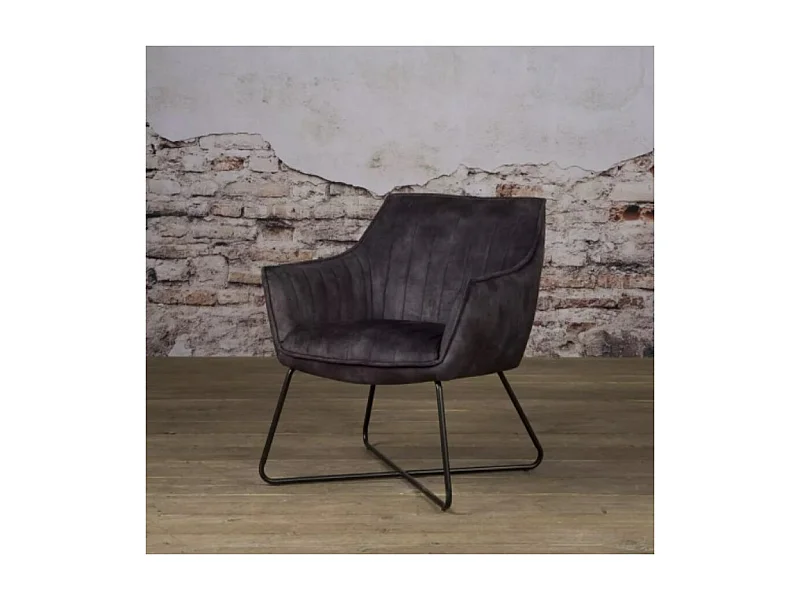 Relax Sessel Marcelo/Stoffbezug/Schwarz