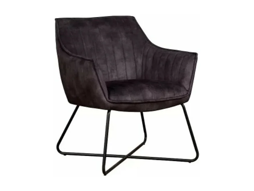 Relax Poltrona Marcelo/Tessuto/Nero